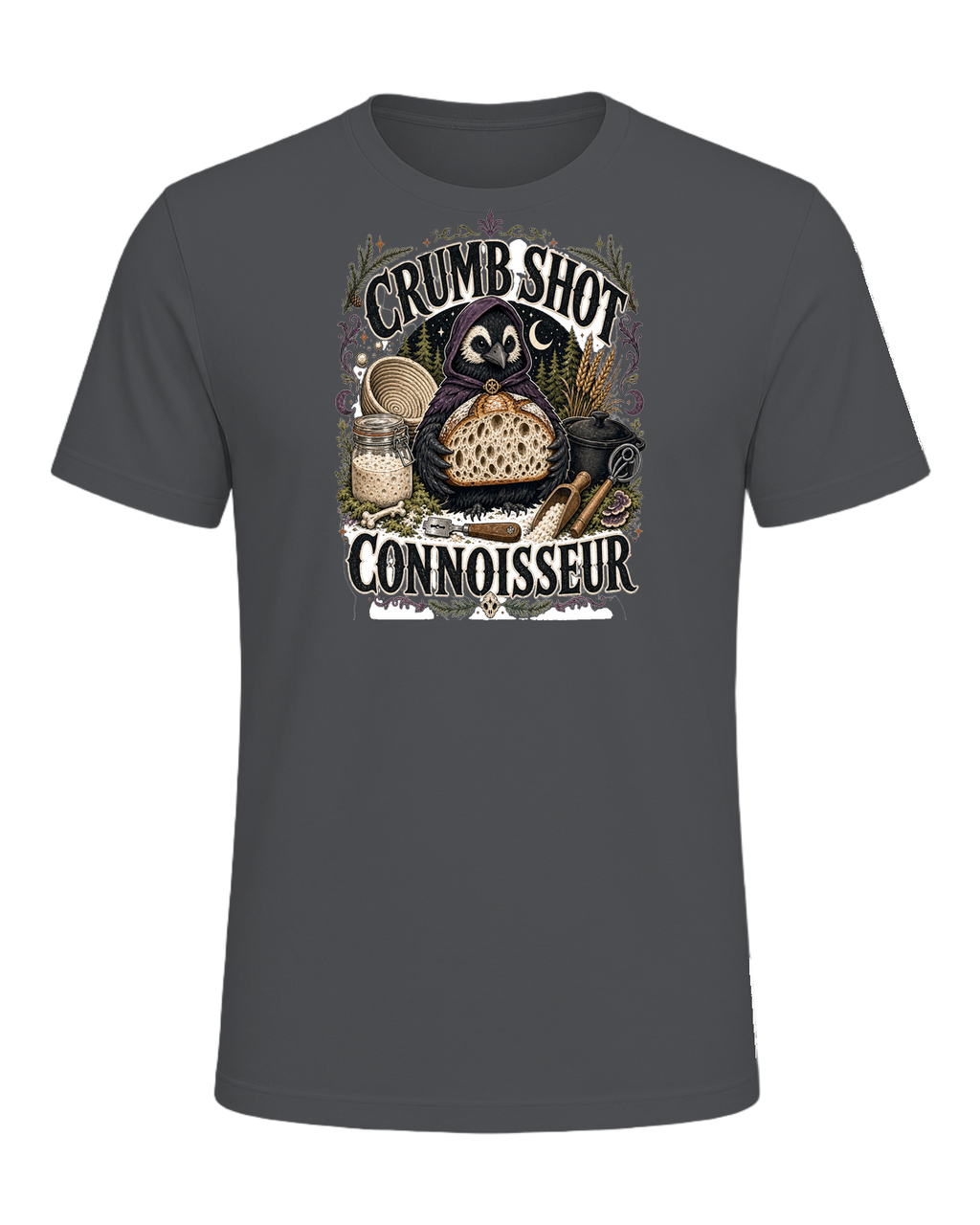 CRUMB SHOT CONNOISSEUR — Asphalt