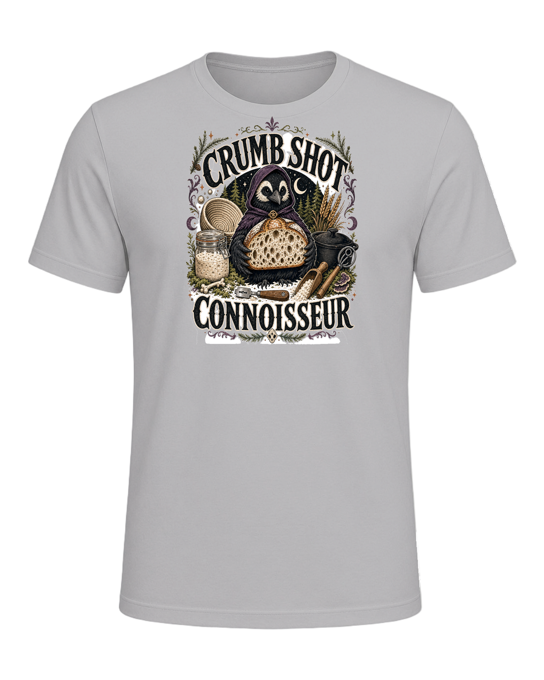 CRUMB SHOT CONNOISSEUR — Athletic Heather