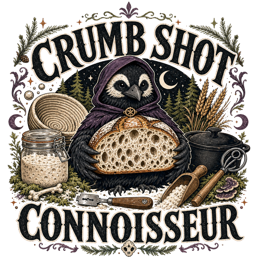 CRUMB SHOT CONNOISSEUR