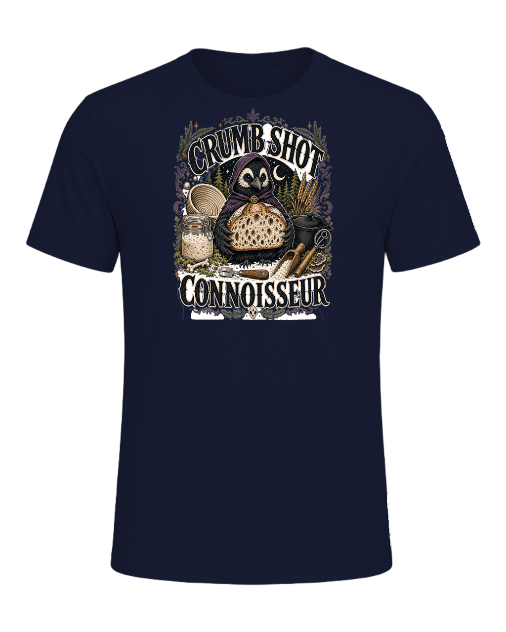 CRUMB SHOT CONNOISSEUR — Navy