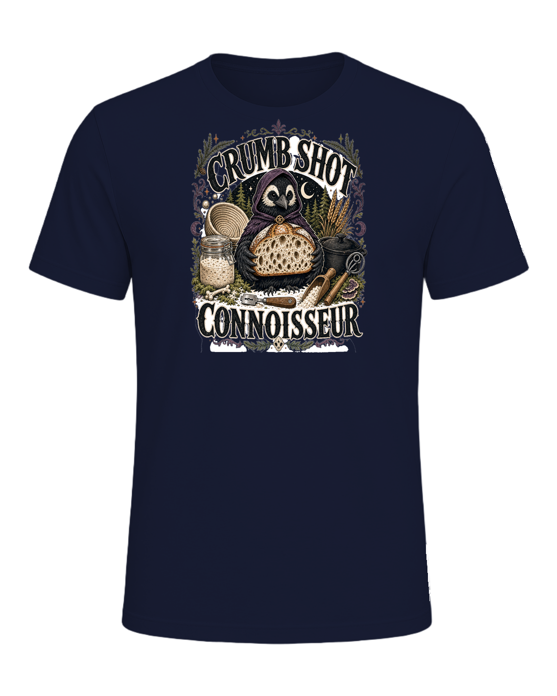 CRUMB SHOT CONNOISSEUR — Navy