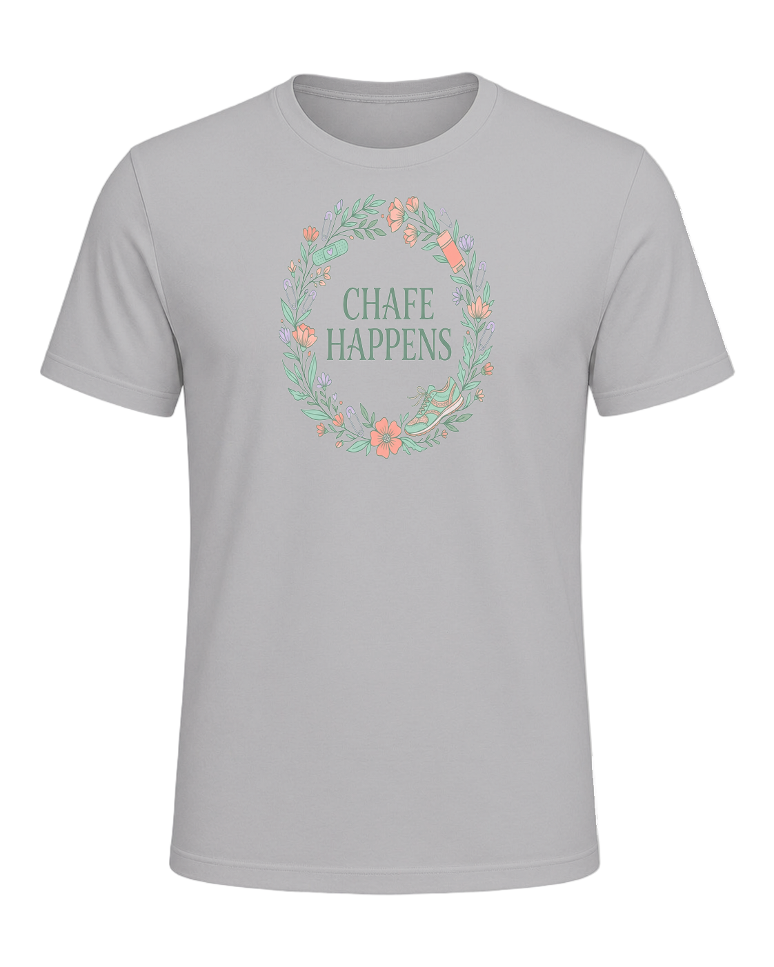 CHAFE HAPPENS — Athletic Heather