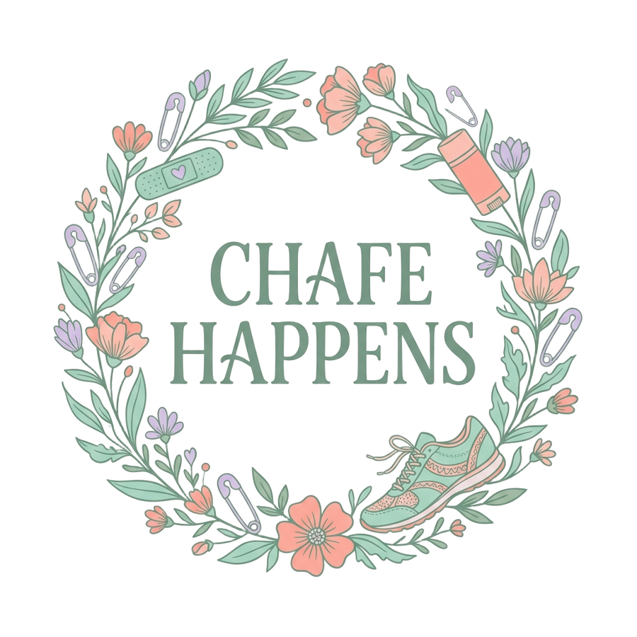 Funny Running T-Shirt — Chafe Happens