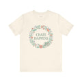 Funny Running T-Shirt — Chafe Happens — running t-shirt design
