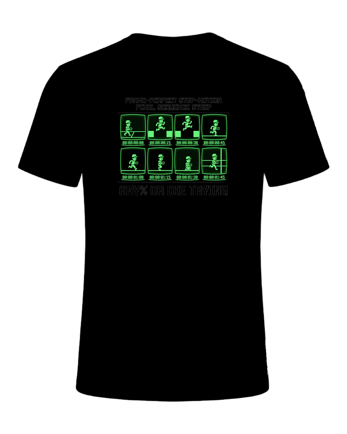 Speedrunner — Black