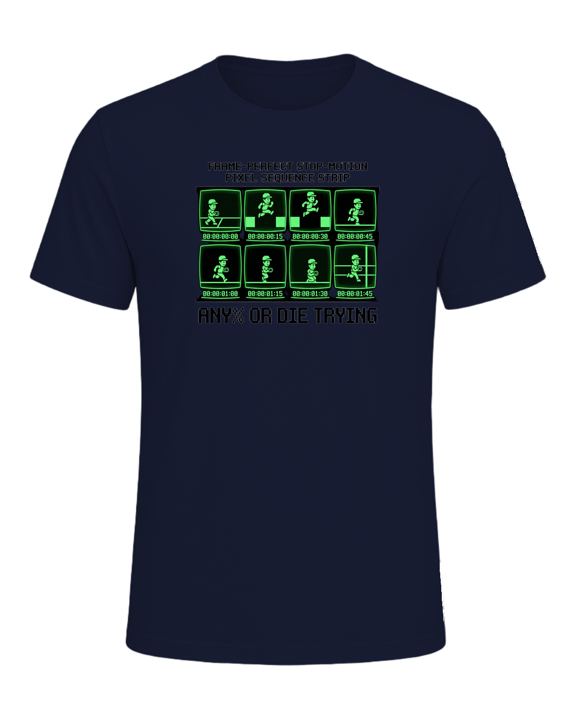 Speedrunner — Navy
