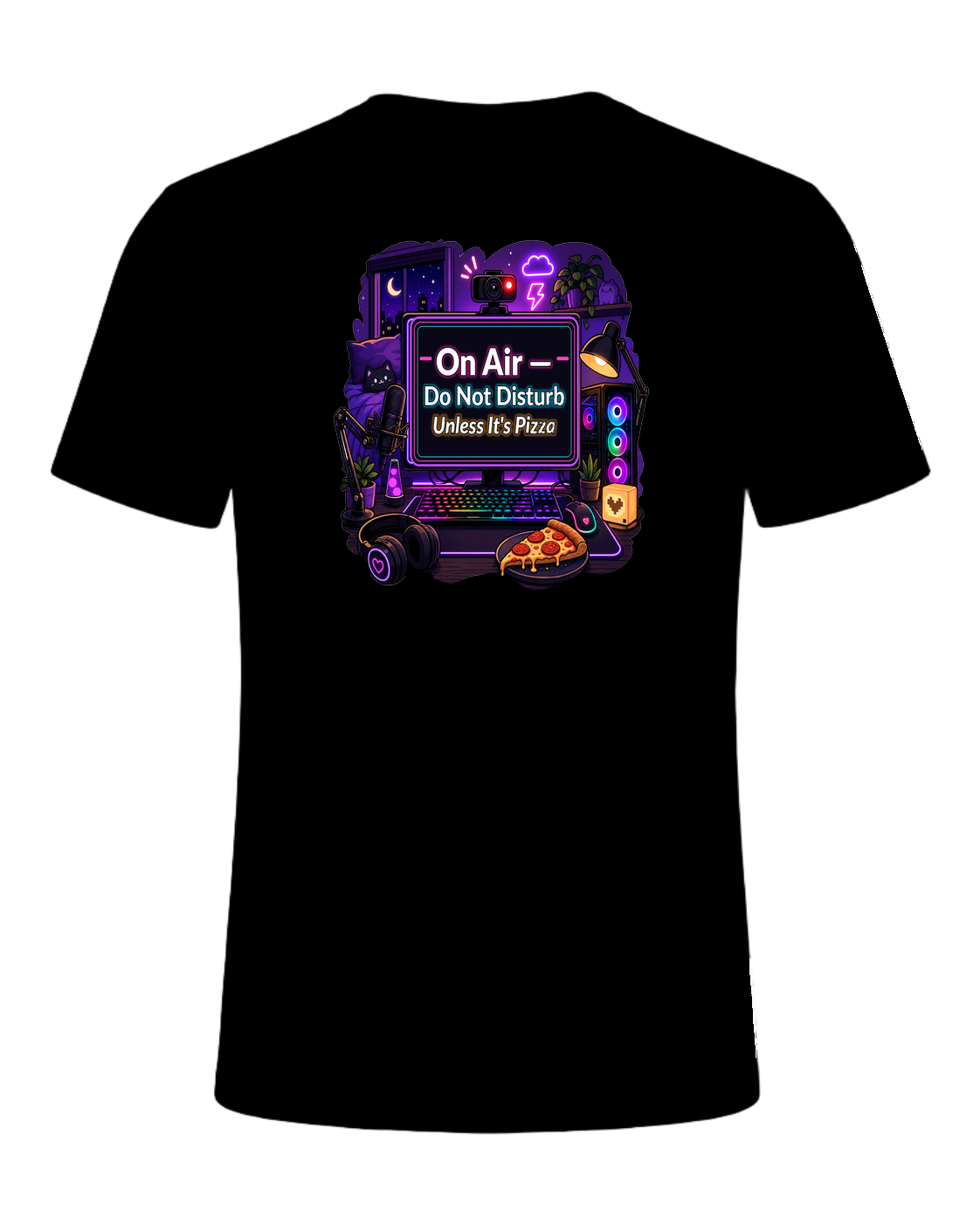 Streamer Life — Black