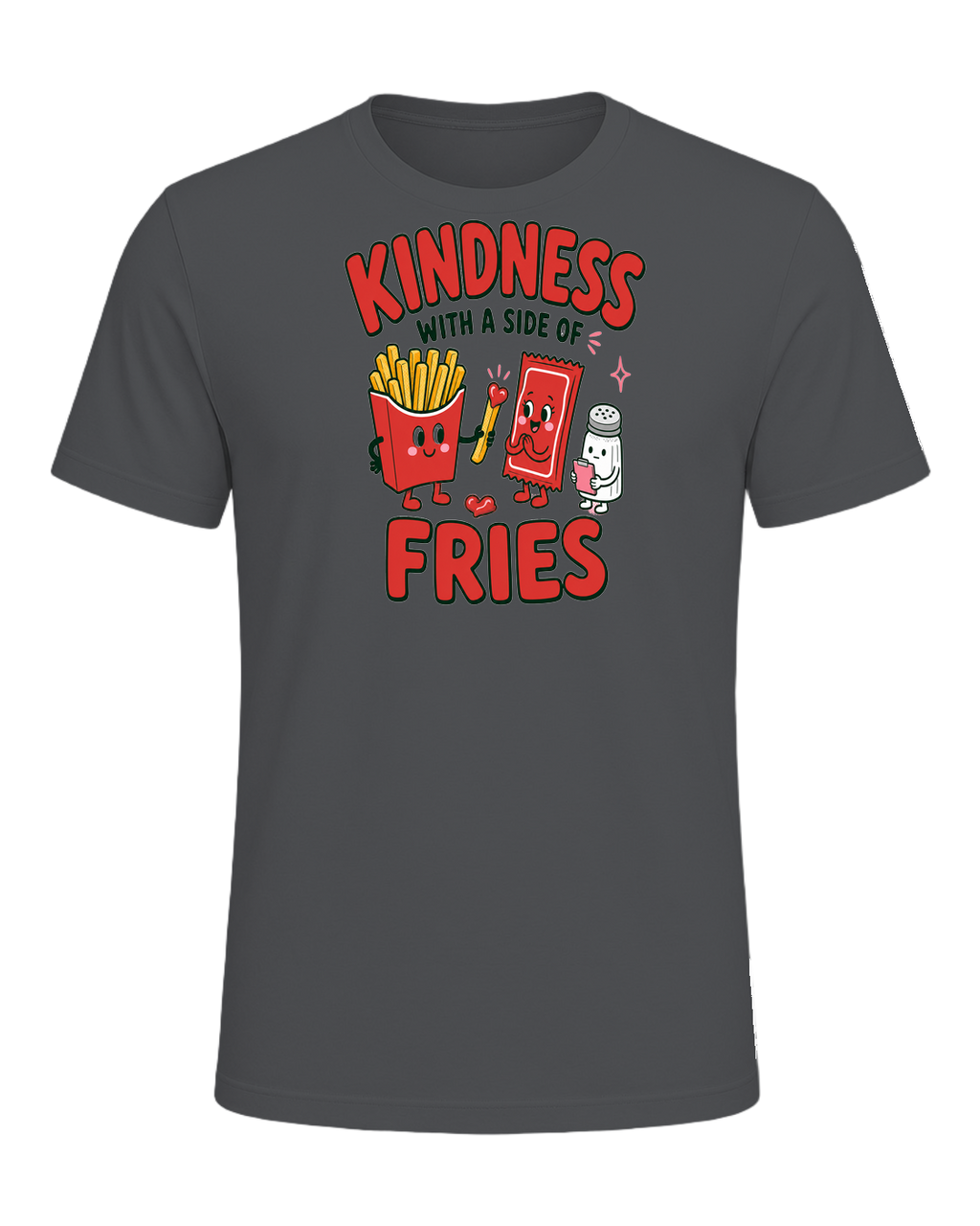 KINDNESS WITH A SIDE OF FRIES — Asphalt