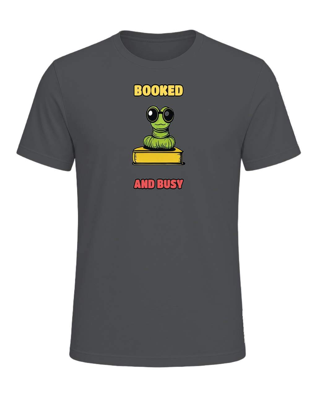BOOKED AND BUSY — Asphalt