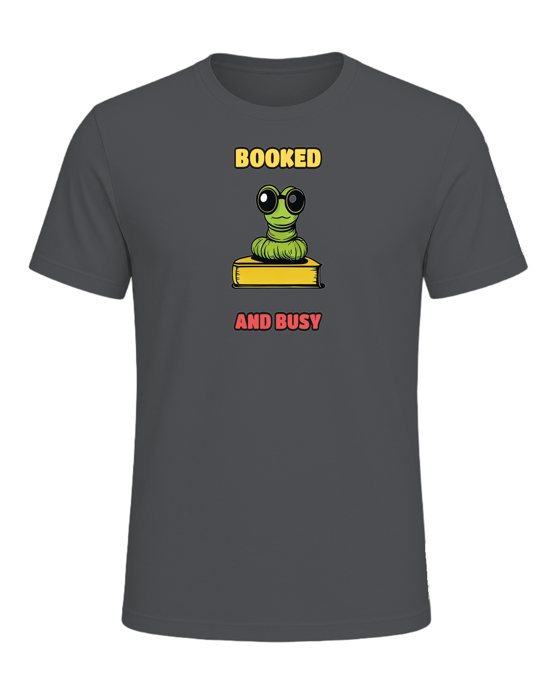 BOOKED AND BUSY — Asphalt