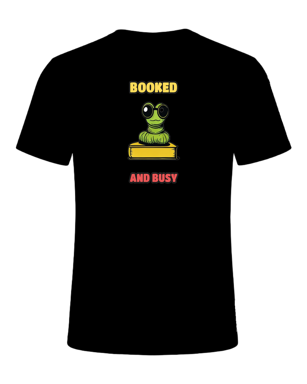BOOKED AND BUSY — Black