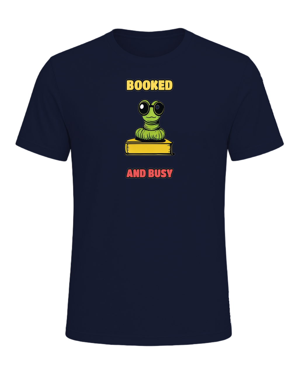 BOOKED AND BUSY — Navy