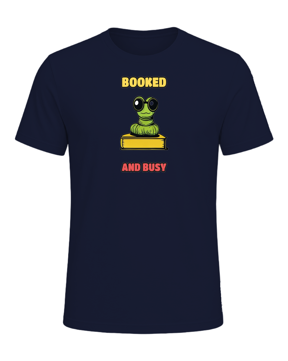 BOOKED AND BUSY — Navy