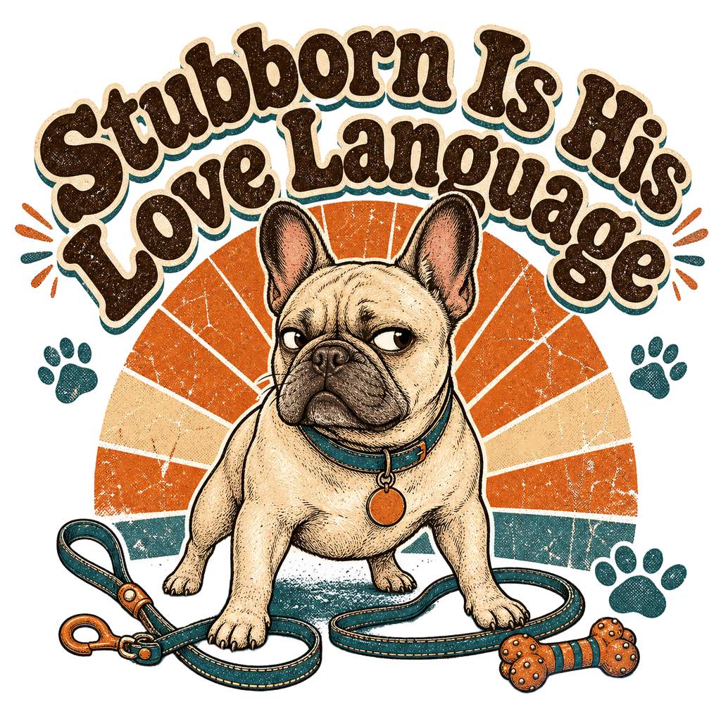Stubborn Is His Love Language