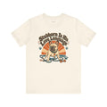 Funny Dog Owner Gift T-Shirt — Stubborn Is His Love Language — french bulldog t-shirt design