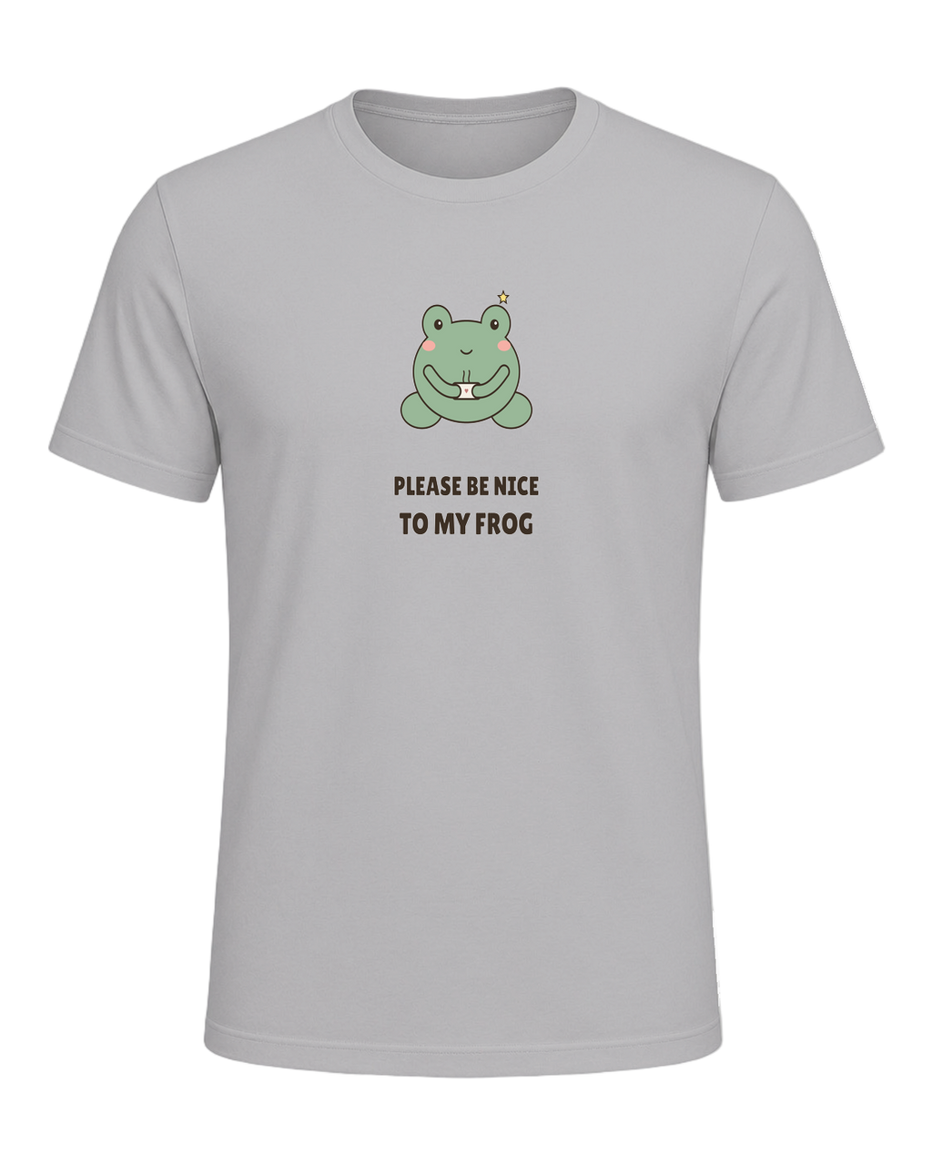 Please Be Nice To My Frog — Athletic Heather