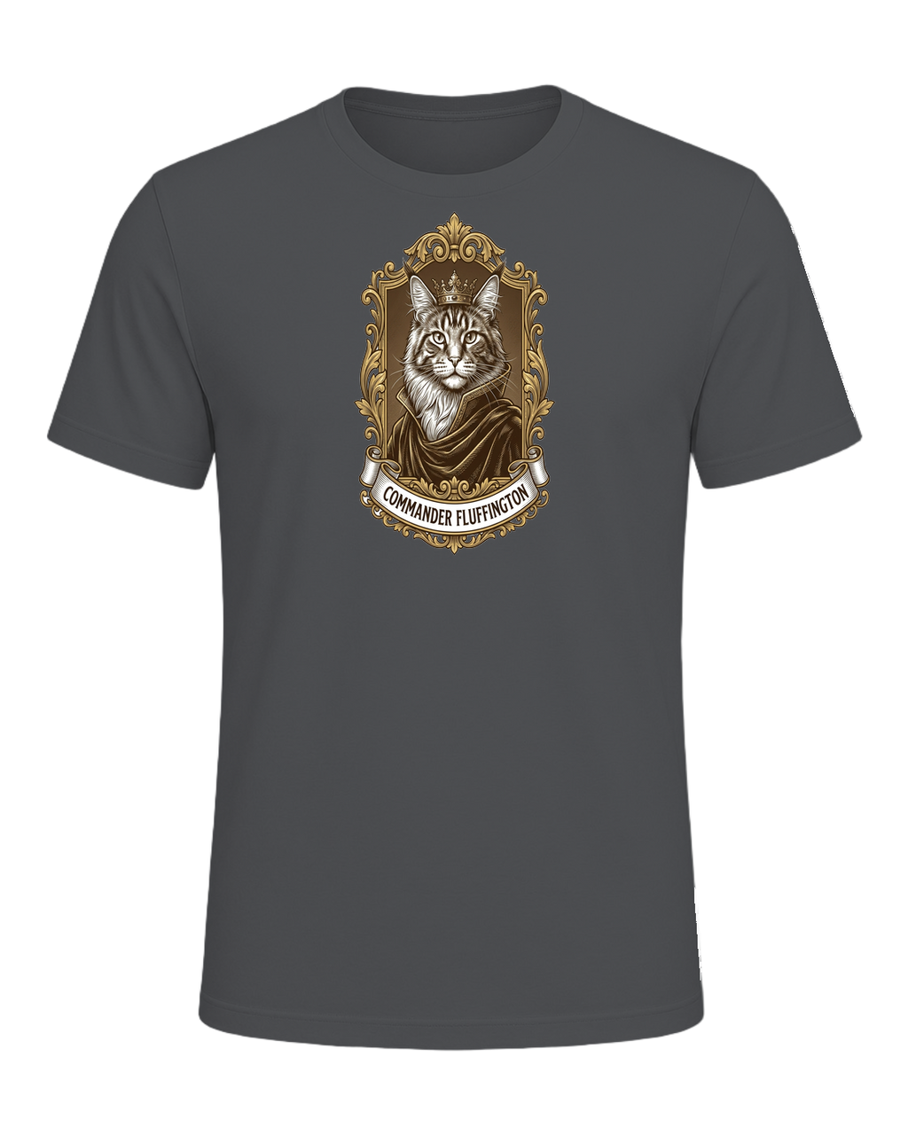 Maine Coon Royalty — Asphalt