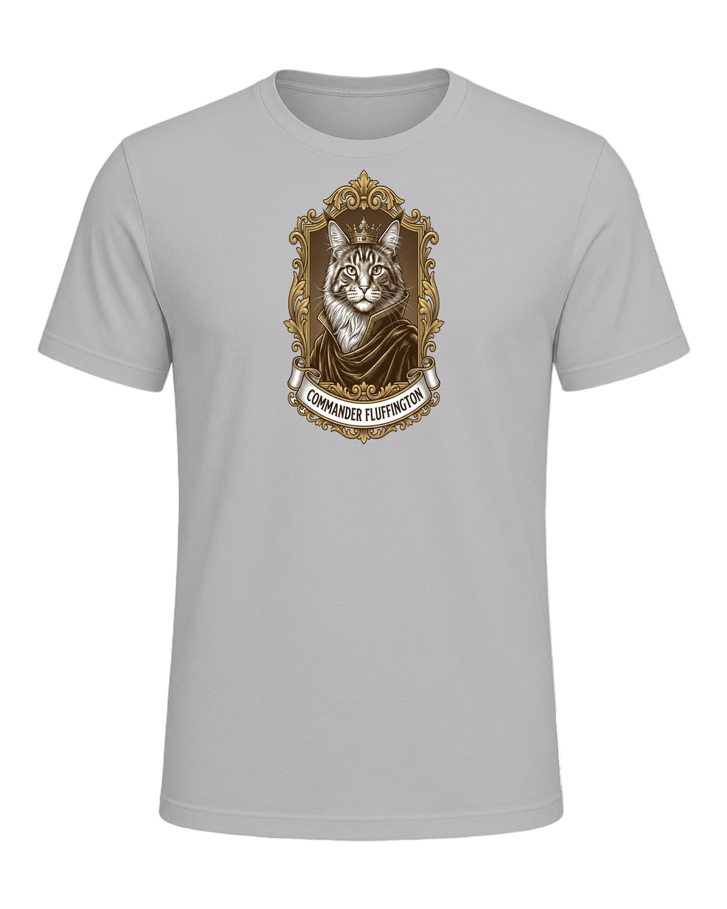 Maine Coon Royalty — Athletic Heather