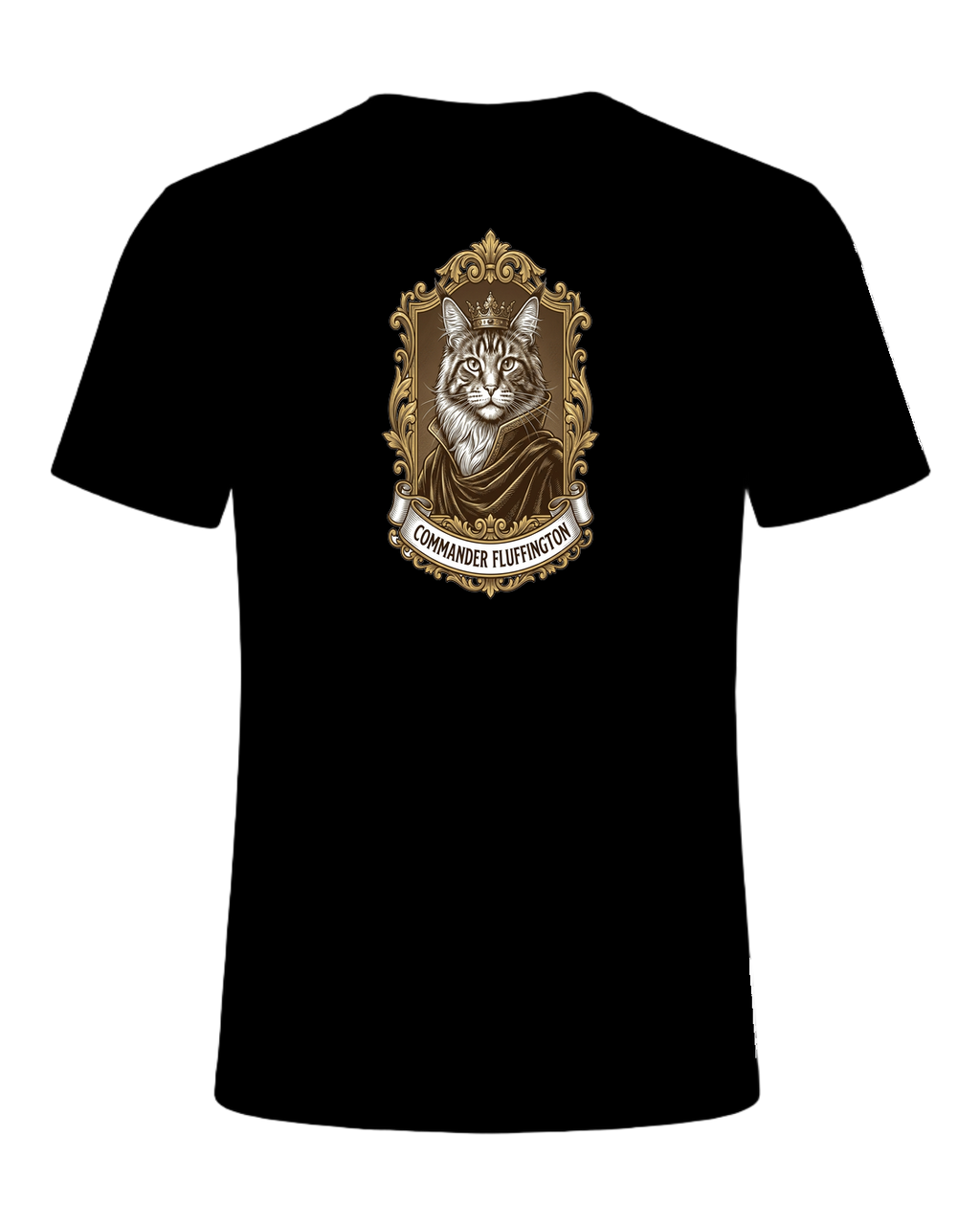 Maine Coon Royalty — Black