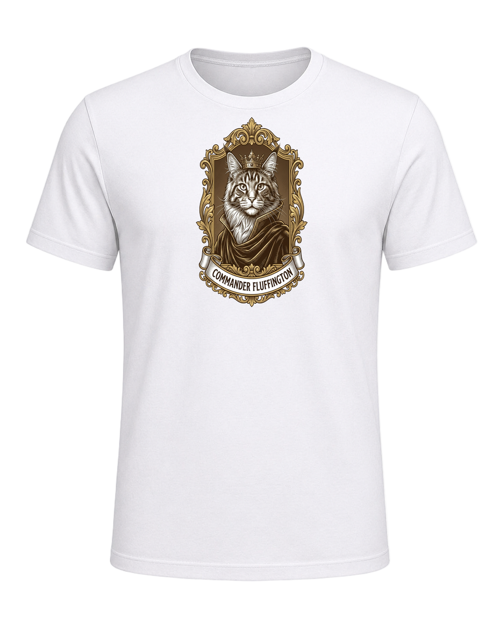 Maine Coon Royalty — White