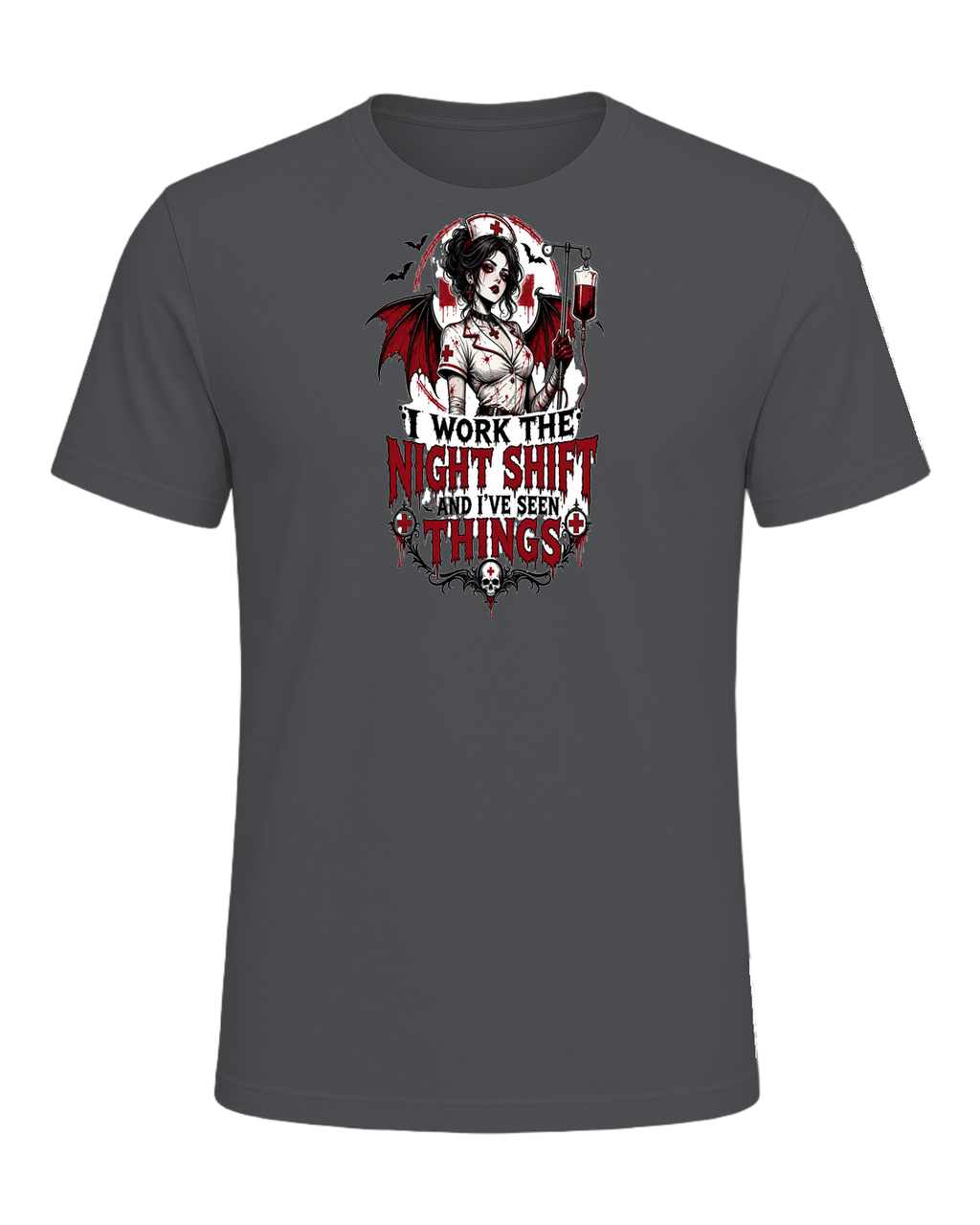Nurse Night Shift Spooky — Asphalt