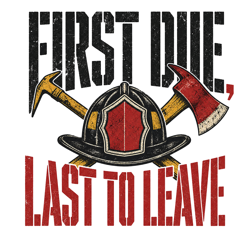 First due, last to leave