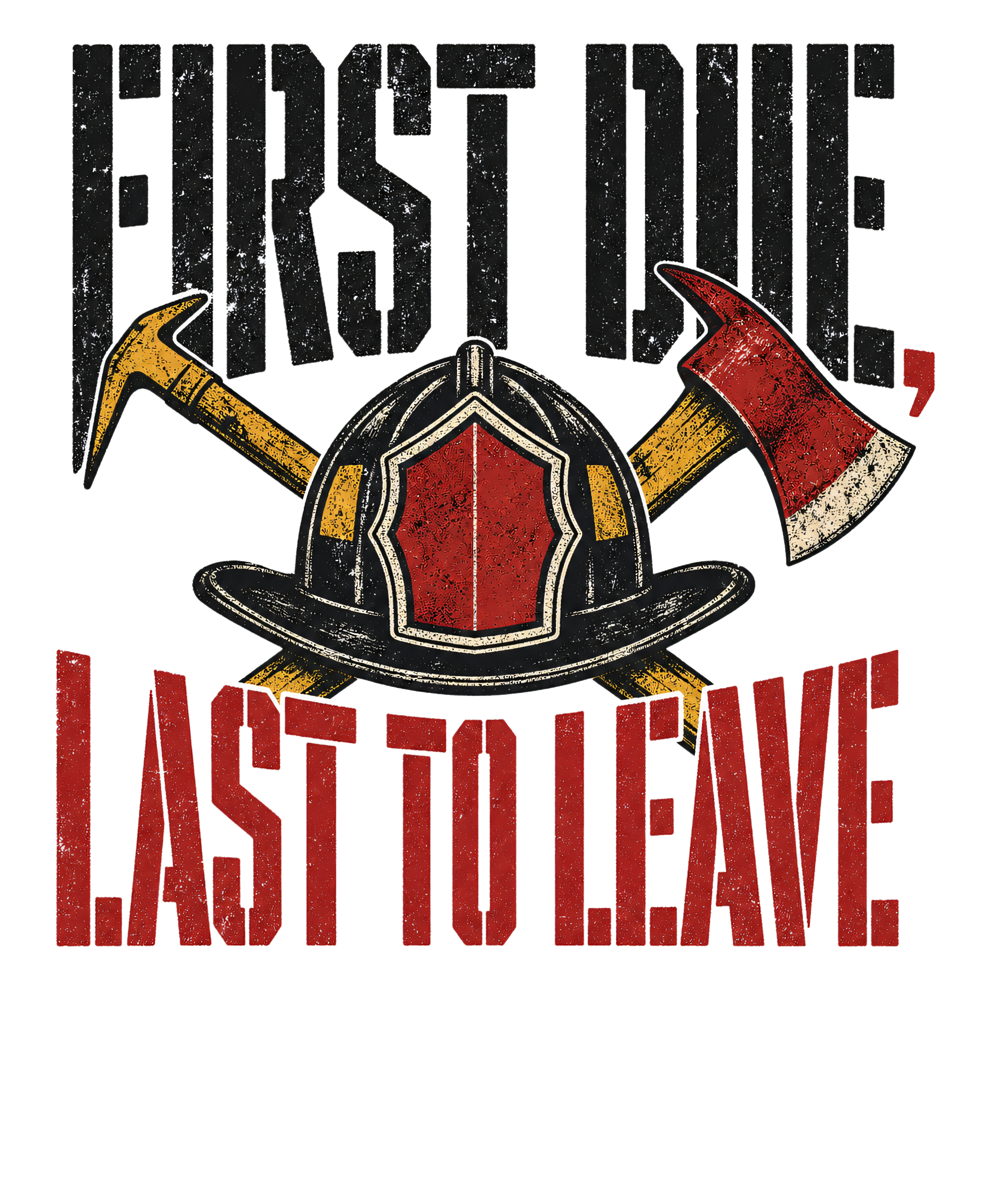 First due, last to leave Hoodie