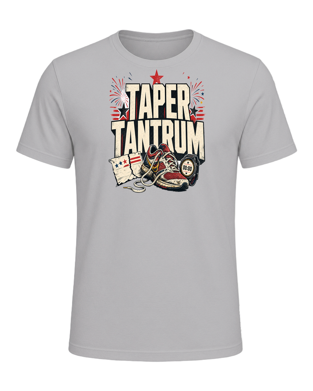 TAPER TANTRUM — Athletic Heather