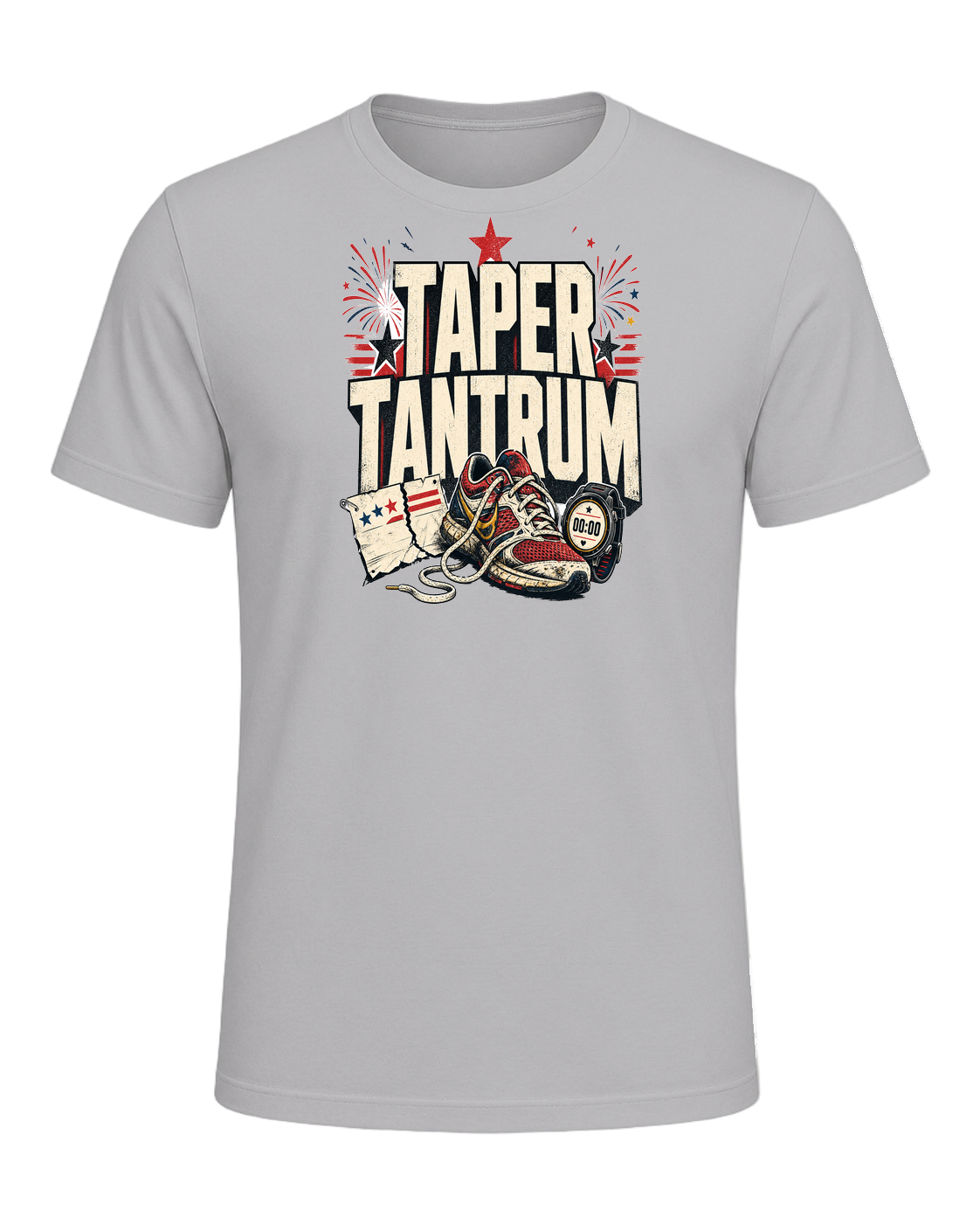 TAPER TANTRUM — Athletic Heather