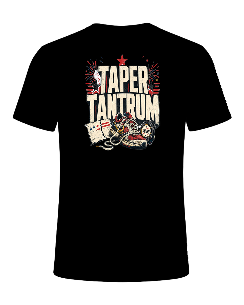 TAPER TANTRUM — Black