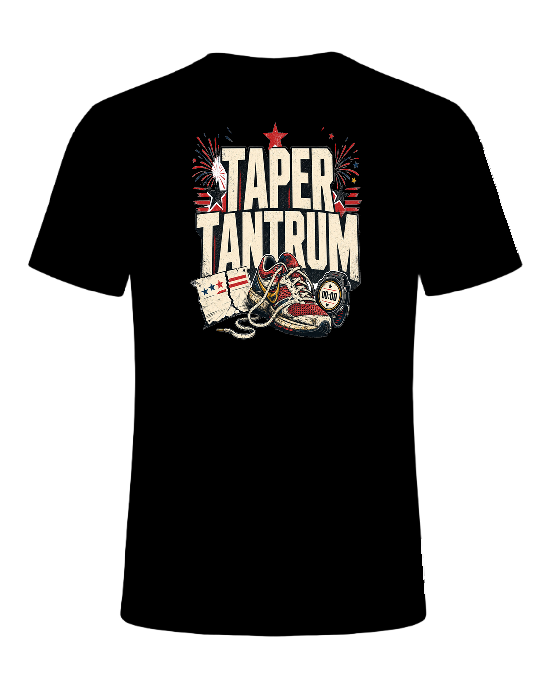 TAPER TANTRUM — Black