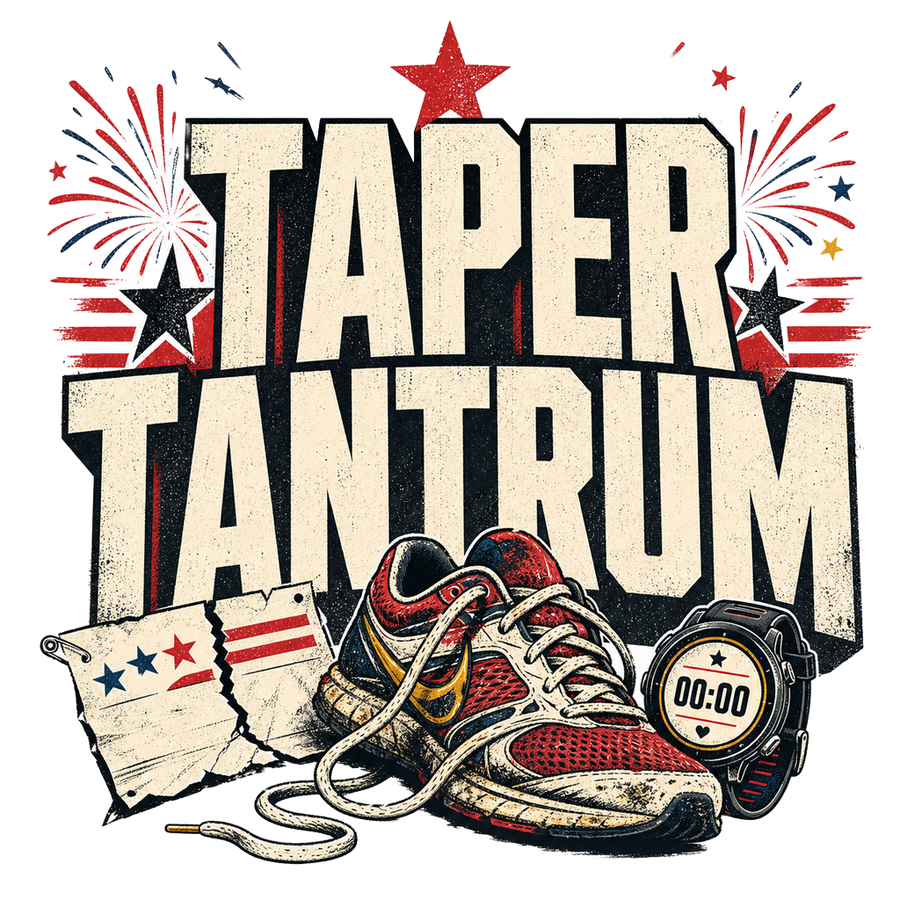 Marathon Runner T-Shirt — Taper Tantrum