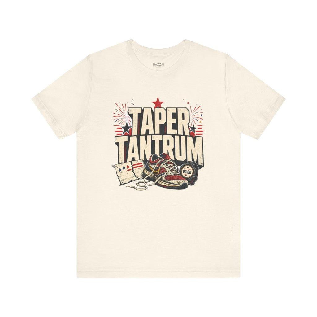 Marathon Runner T-Shirt — Taper Tantrum — running t-shirt design