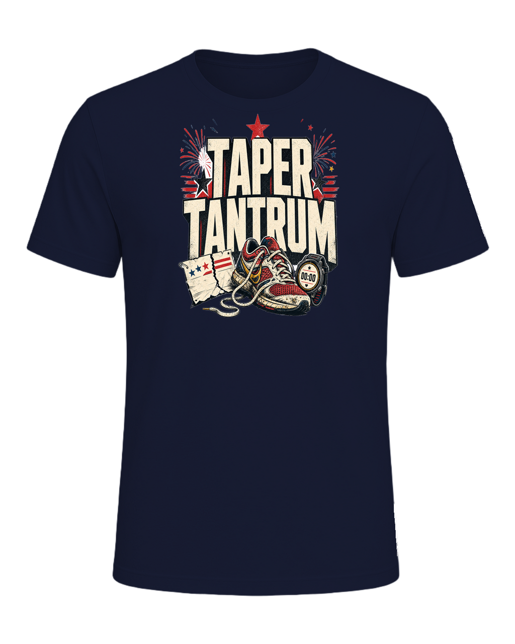 TAPER TANTRUM — Navy