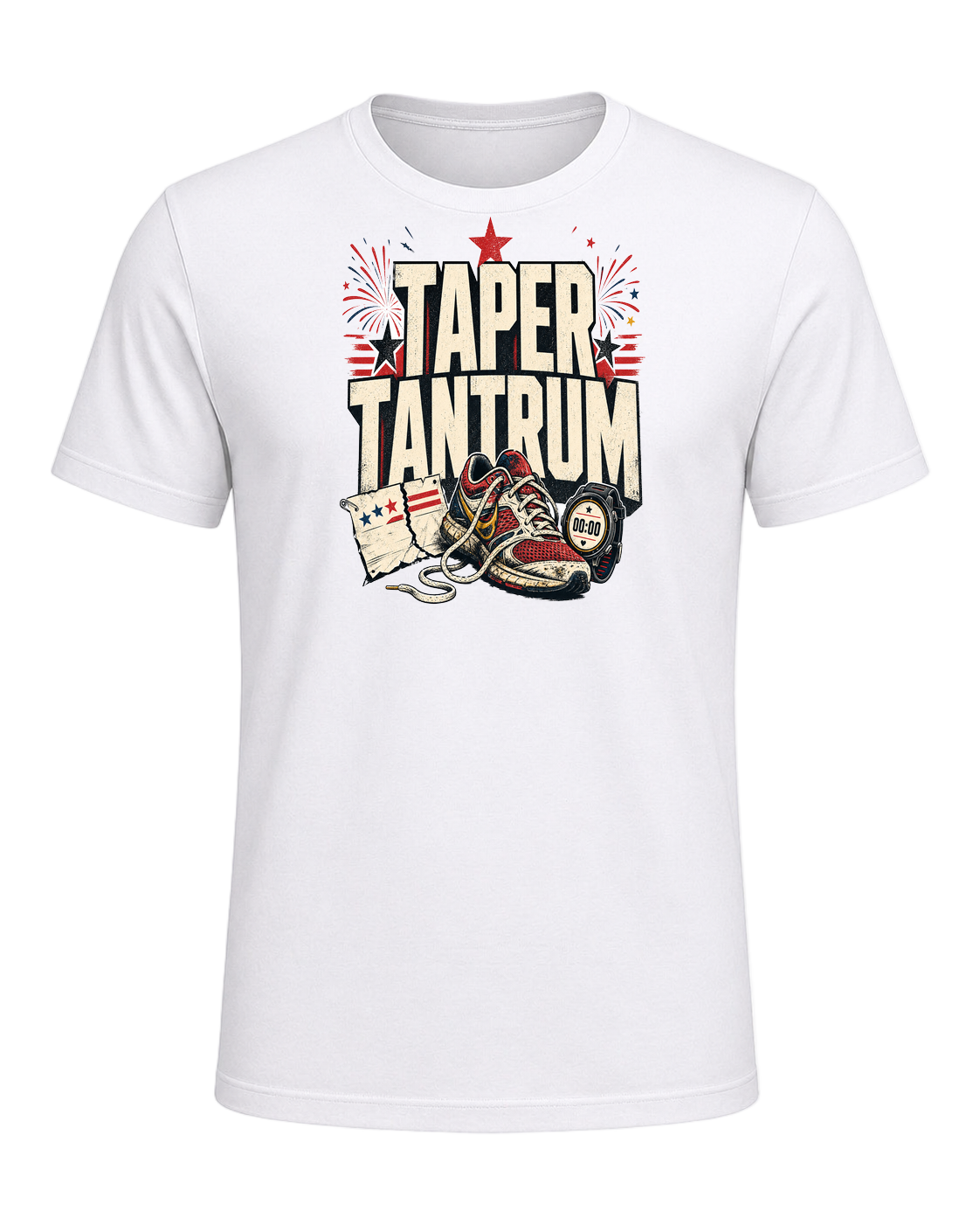 TAPER TANTRUM — White