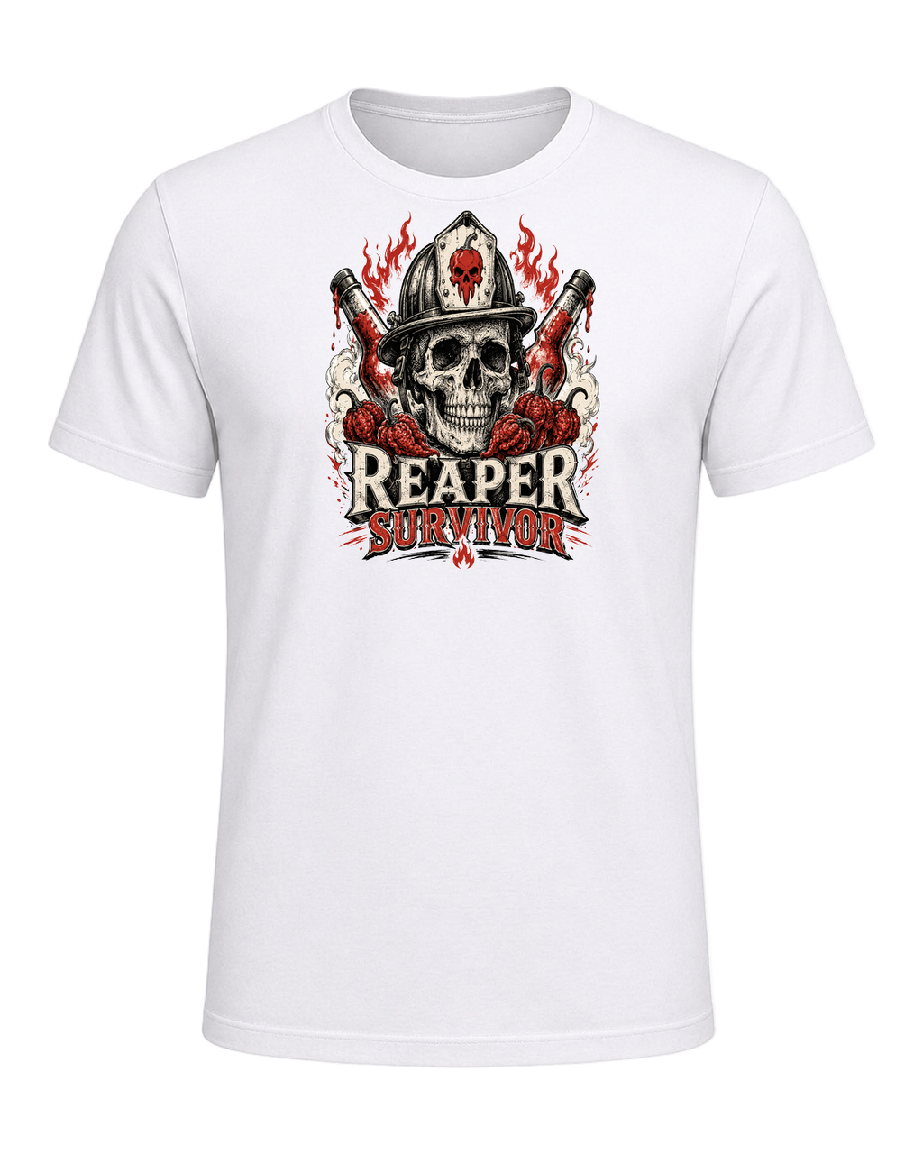 REAPER SURVIVOR — White