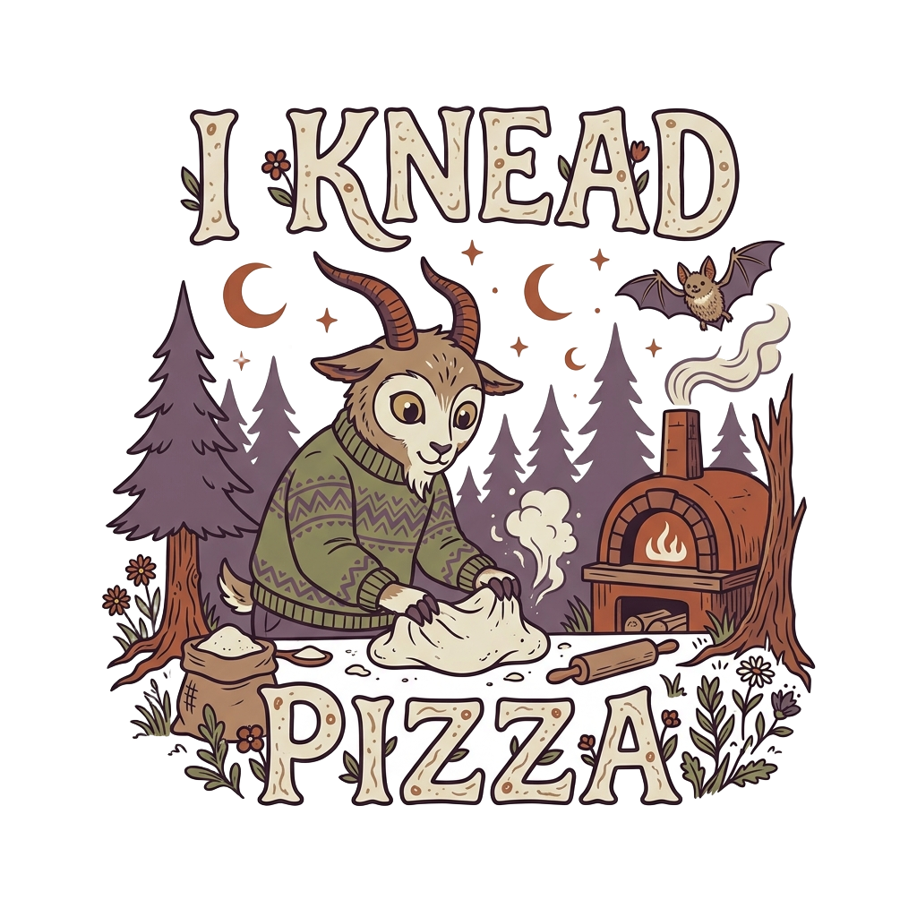 I KNEAD PIZZA