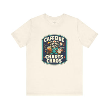 Nurse Gift T-Shirt — Caffeine Charts Chaos