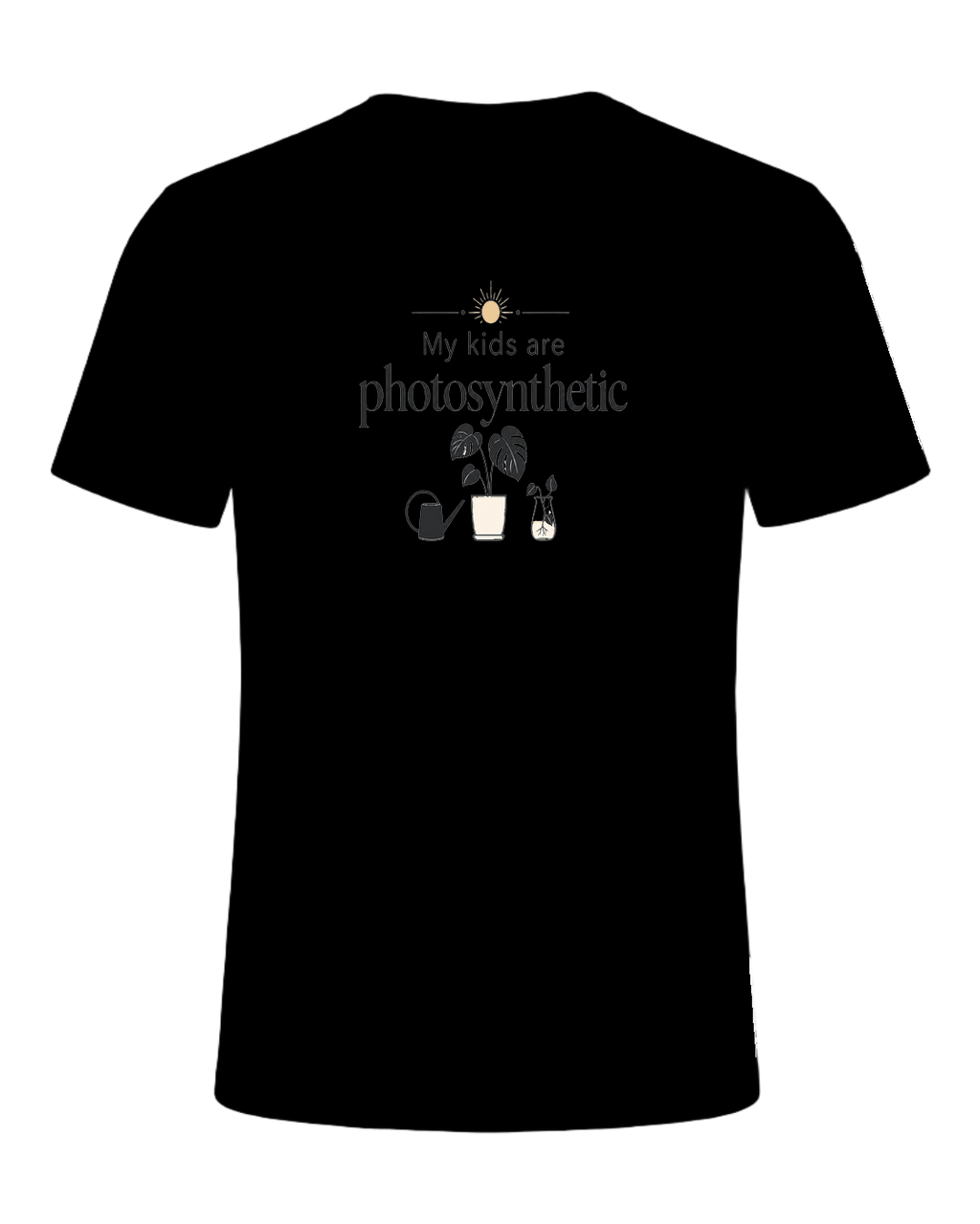 My kids are photosynthetic — Black