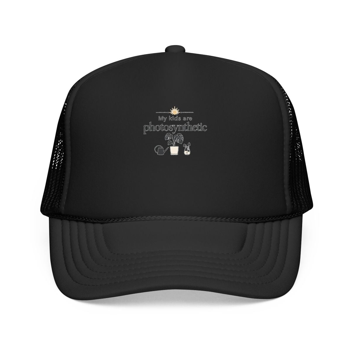 Plant Parent Hat — My Kids Are Photosynthetic — plant mom hat design