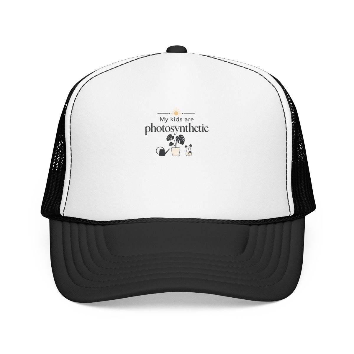 Plant Parent Hat — My Kids Are Photosynthetic — plant mom hat design
