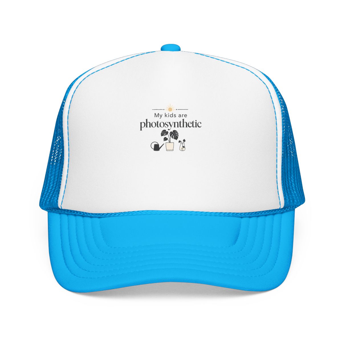 Plant Parent Hat — My Kids Are Photosynthetic — plant mom hat design