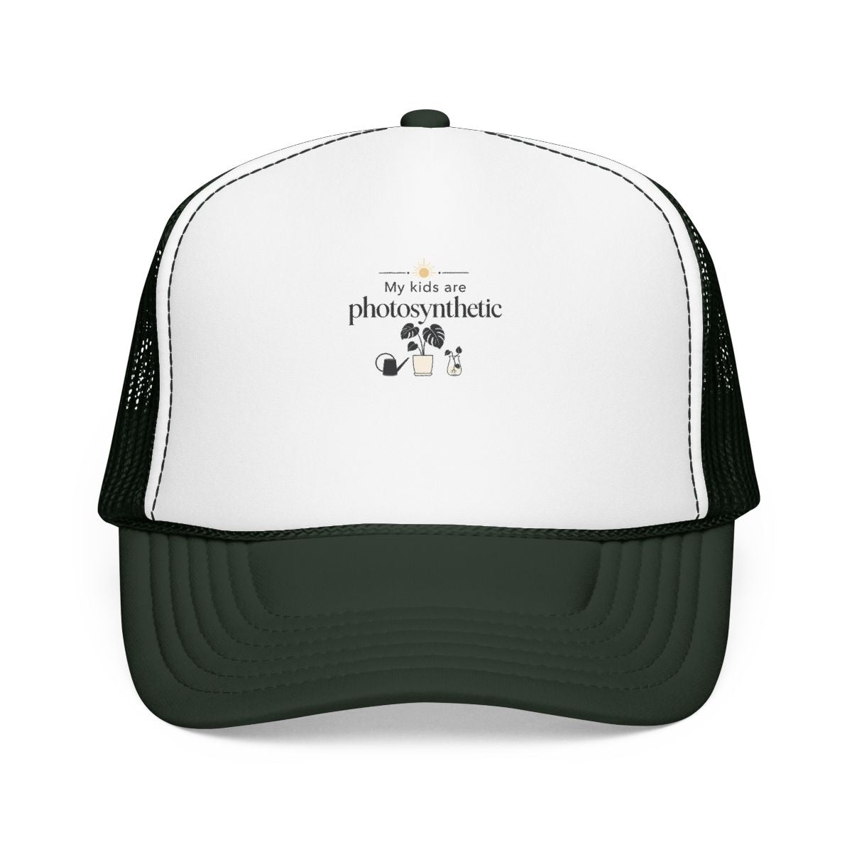 Plant Parent Hat — My Kids Are Photosynthetic — plant mom hat design