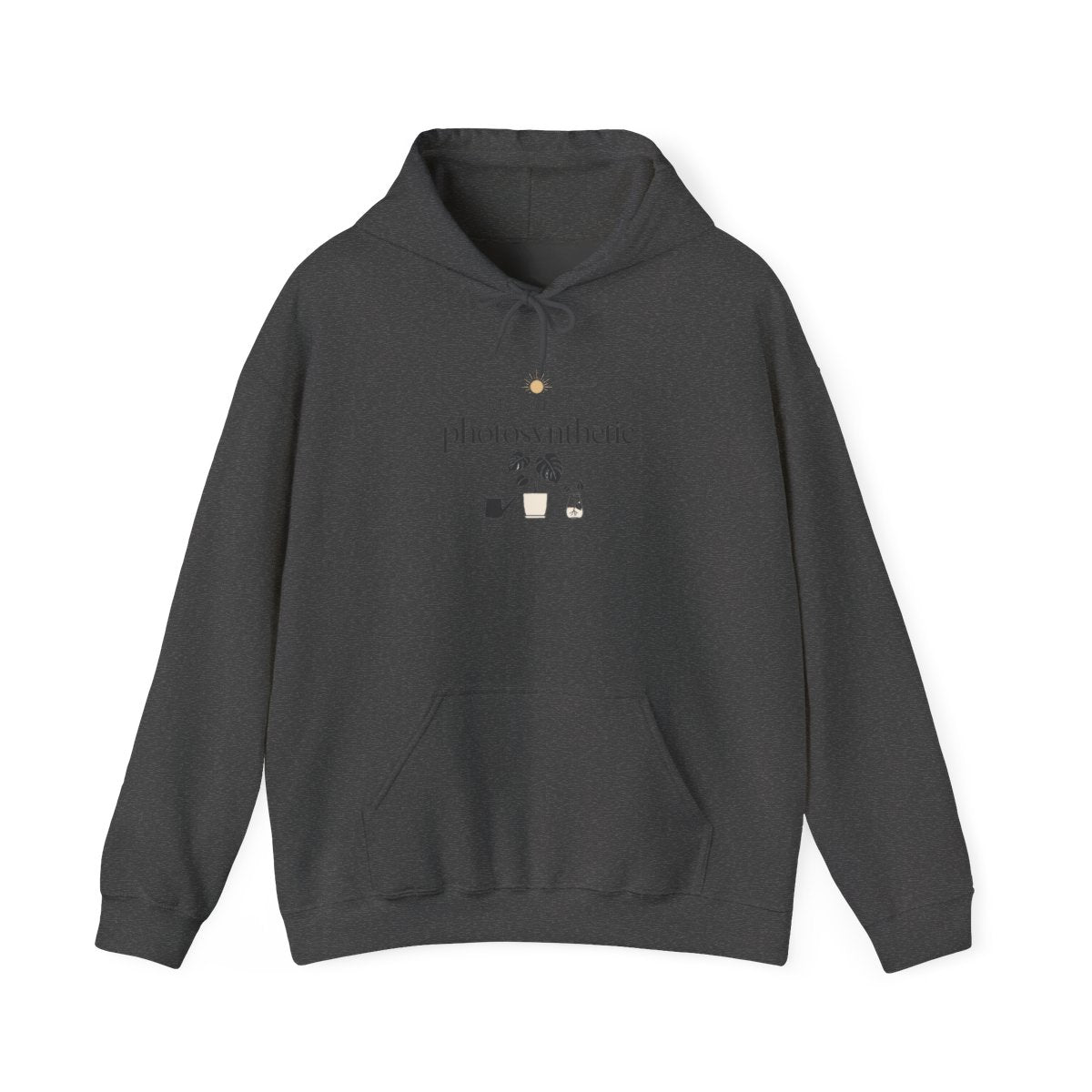 Plant Parent Hoodie — My Kids Are Photosynthetic — plant mom hoodie design