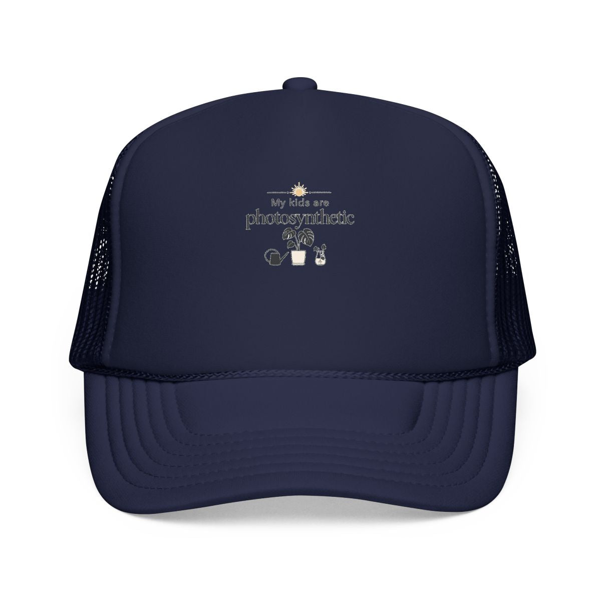 Plant Parent Hat — My Kids Are Photosynthetic — plant mom hat design