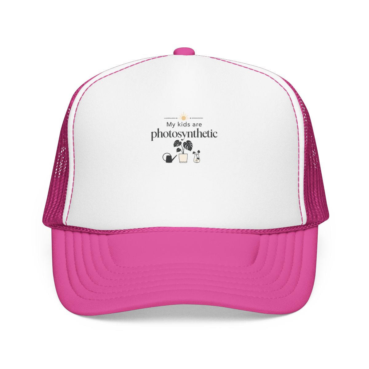 Plant Parent Hat — My Kids Are Photosynthetic — plant mom hat design