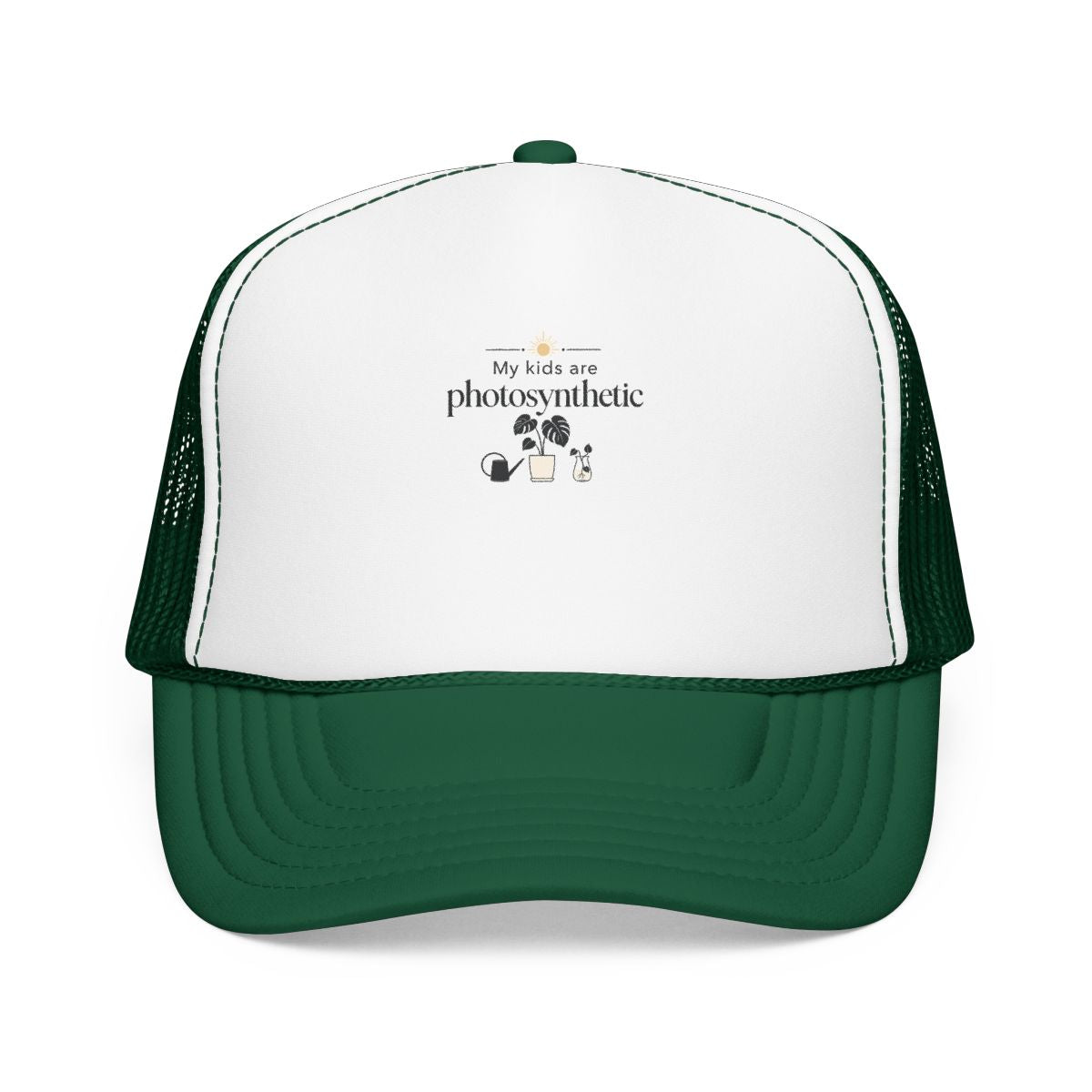 Plant Parent Hat — My Kids Are Photosynthetic — plant mom hat design