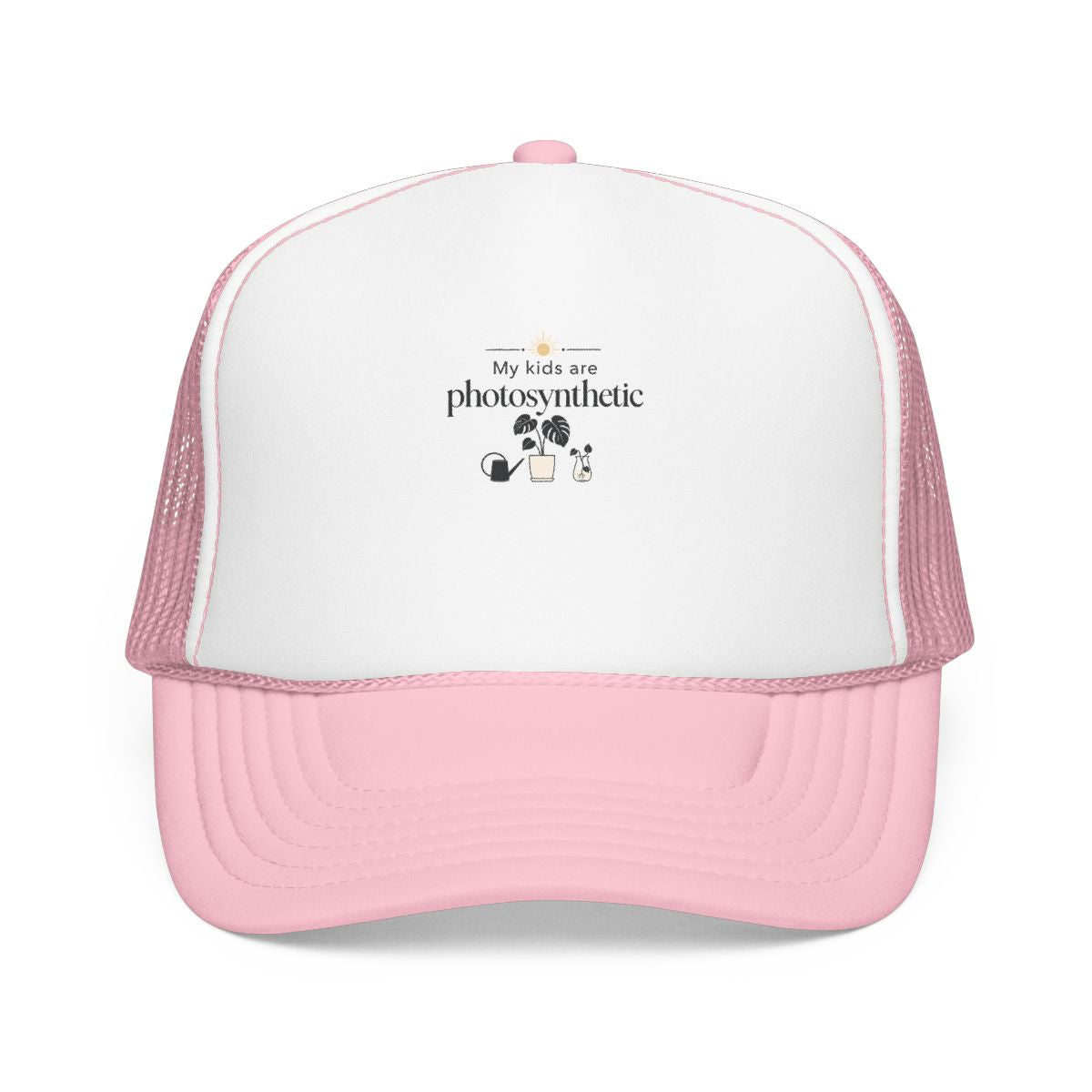 Plant Parent Hat — My Kids Are Photosynthetic — plant mom hat design