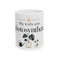 My kids are photosynthetic Mug