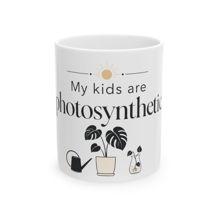 Plant Parent Mug — My Kids Are Photosynthetic